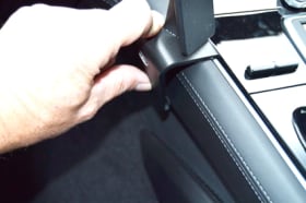 ProClip for Porsche Panamera 18-24 (LHD)
