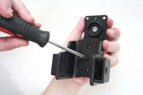 Passive holder with tilt swivel for Motorola MTP 850