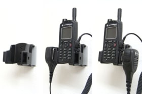 Passive holder with tilt swivel for Motorola MTP 850