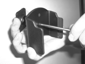 Passive holder with tilt swivel for Nokia 6210