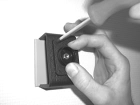 Passive holder with tilt swivel for Nokia 6210