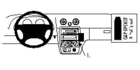  ProClip for Mazda MX-5 98-05 (LHD)