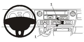  ProClip for Renault Master 04-10 (LHD)