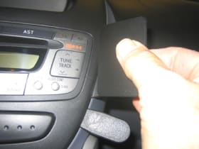 ProClip for Toyota AYGO 06-14 (LHD)
