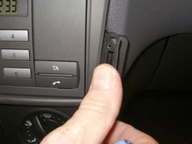 ProClip for Ford Fiesta 06-08 (LHD)
