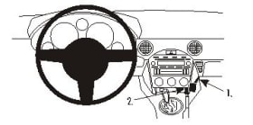  ProClip for Mazda MX-5 06-08 (LHD)