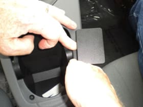 ProClip for Toyota Prius 10-16 (LHD)