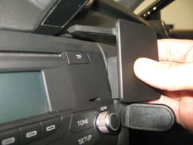 ProClip for Audi A1 11. (LHD)