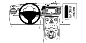  ProClip for Volkswagen Beetle 12-19 (LHD)