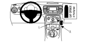  ProClip for Volkswagen Beetle 12-19 (LHD)