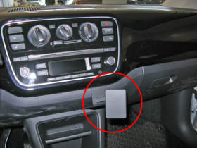  ProClip for Volkswagen UP 12-14 (LHD)