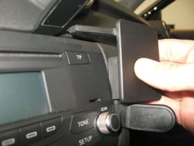 ProClip for Audi A1 12-18 (LHD)