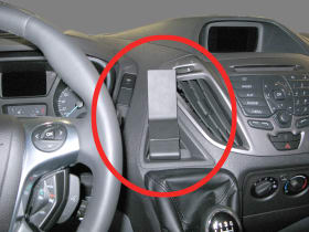  ProClip for Ford Transit Custom 13-18½ (LHD)