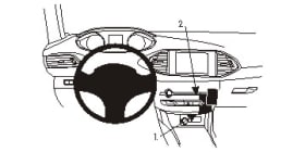  ProClip for Peugeot 308 14-21 (LHD)