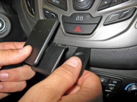 ProClip for Ford Transit Courier 14-23 (LHD)