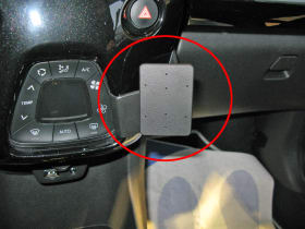  ProClip for Toyota AYGO 14-21 (LHD)
