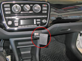  ProClip for Volkswagen UP 15-16 (LHD)