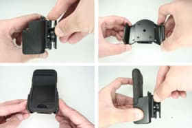 Passive holder with tilt swivel for Apple iPhone 3G