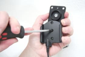 Active holder for fixed installation for Nokia 6300
