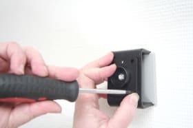 Active holder for fixed installation for Nokia 6300