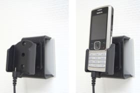 Active holder for fixed installation for Nokia 6300