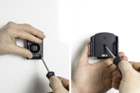 Passive holder with tilt swivel