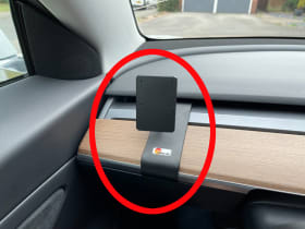  ProClip for Tesla Model Y 20-25 (LHD)