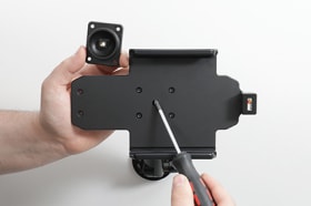 Passive holder with tilt swivel for Lenovo Tab M8 4th Gen