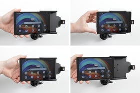 Passive holder with tilt swivel for Lenovo Tab M8 4th Gen