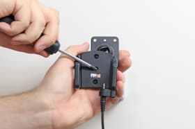 Active holder with cig-plug for Cassidian TH1n