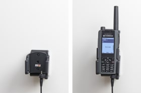 Active holder with cig-plug for Cassidian TH1n