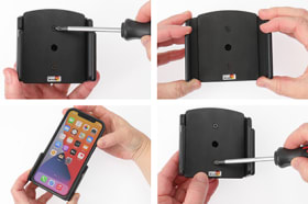 Passive holder with tilt swivel for Apple iPhone 13