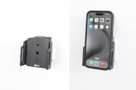 Passive holder with tilt swivel for Apple iPhone 15