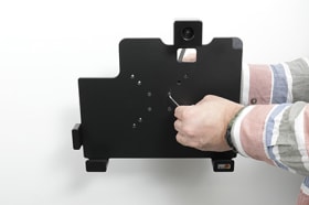 Holder with key-lock for Panasonic Toughbook CF-33