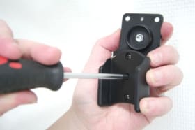 Passive holder with tilt swivel for Nokia 6300