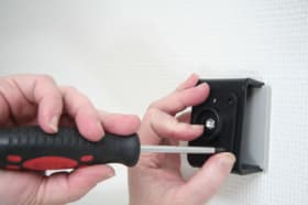 Passive holder with tilt swivel for Nokia 6300