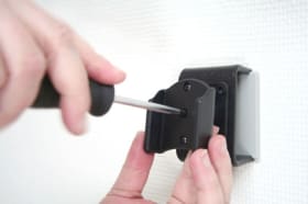 Passive holder with tilt swivel for Nokia 6300
