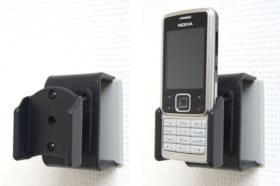 Passive holder with tilt swivel for Nokia 6300