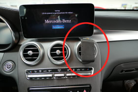  ProClip for Mercedes Benz GLC-Class 20-22 (LHD)