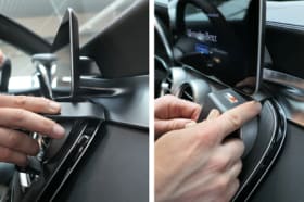 ProClip for Mercedes Benz GLC-Class 20-22 (LHD)