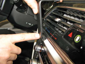 ProClip for BMW 7-series G11, G12 16-22 (LHD)