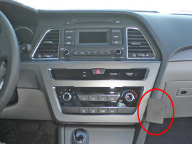  ProClip for Hyundai Sonata 15-20 (LHD)