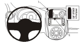  ProClip for Nissan Note 13-19 (LHD)