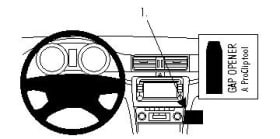  ProClip for Skoda Superb 09-15 (LHD)