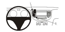  ProClip for Kia Rio 06-11 (LHD)