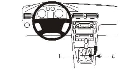  ProClip for Skoda Superb 07-08 (LHD)
