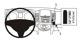  ProClip for Nissan Note 06-12 (LHD)