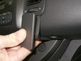 ProClip for Nissan Note 06-12 (LHD)