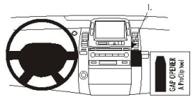  ProClip for Toyota Prius 04-09 (LHD)