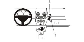  ProClip for Volkswagen Beetle 98-11 (LHD)